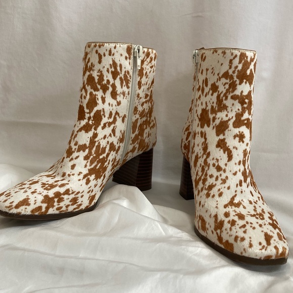 International Concepts - Calf Hide Ankle Boots - US Women’s Size 5 - Picture 4 of 7